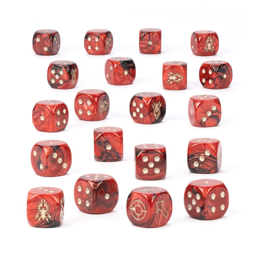 HORUS HERESY DICE SET: LEGIO CUSTODES