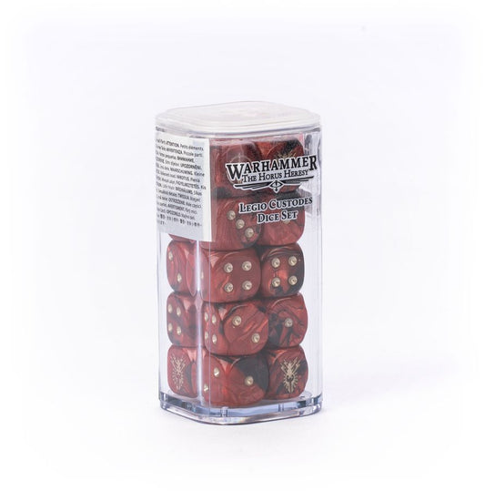 HORUS HERESY DICE SET: LEGIO CUSTODES