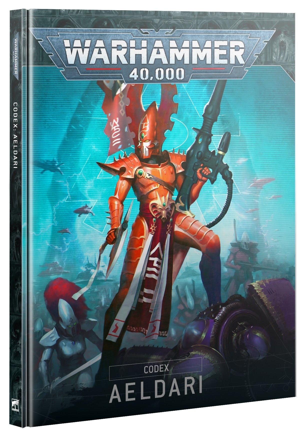 CODEX: AELDARI (ENGLISH)