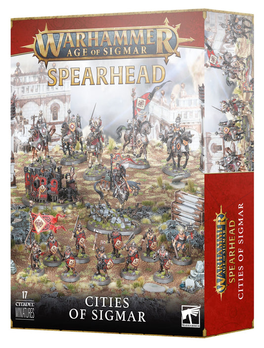 AGE OF SIGMAR SPEARHEAD: CITIES OF SIGMAR