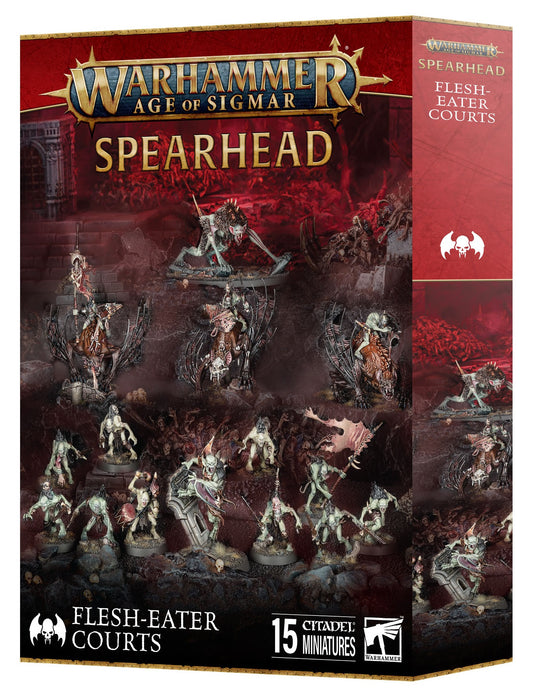 AGE OF SIGMAR SPEARHEAD: FLESH-EATER COURTS