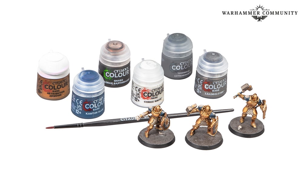 AGE OF SIGMAR PAINT SET: STORMCAST(JPN/CHN)