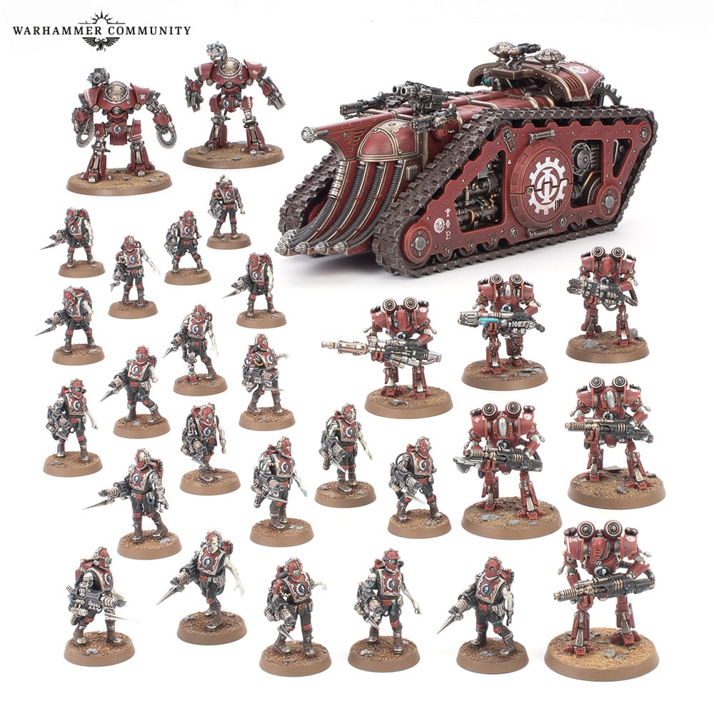 HORUS HERESY BATTLE GROUP: MECHANICUM