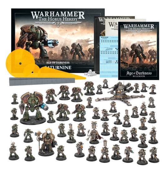 HORUS HERESY: AGE OF DARKNESS SATURNINE (ENG)