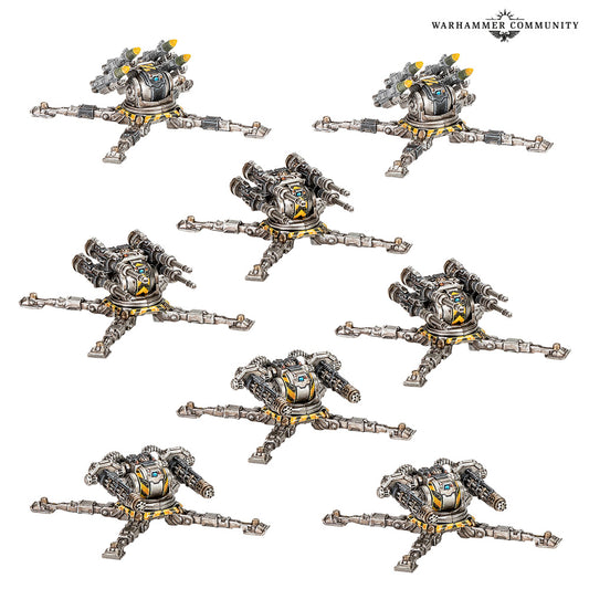 LEGIONS IMPERIALIS: ARAKNAE WEAPONS PLATFORM BATTERIES