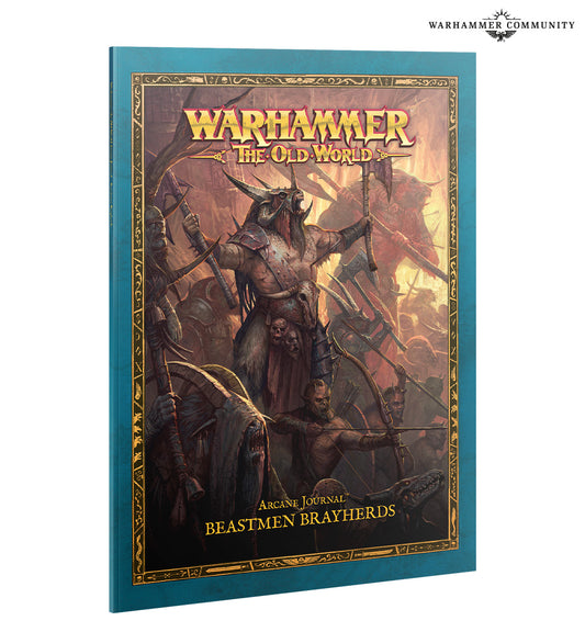 ARCANE JOURNAL: BEASTMEN BRAYHERDS