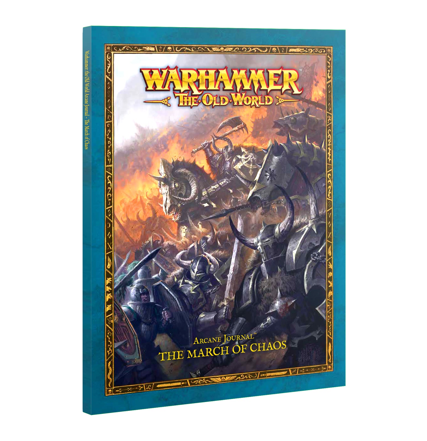 ARCANE JOURNAL: THE MARCH OF CHAOS