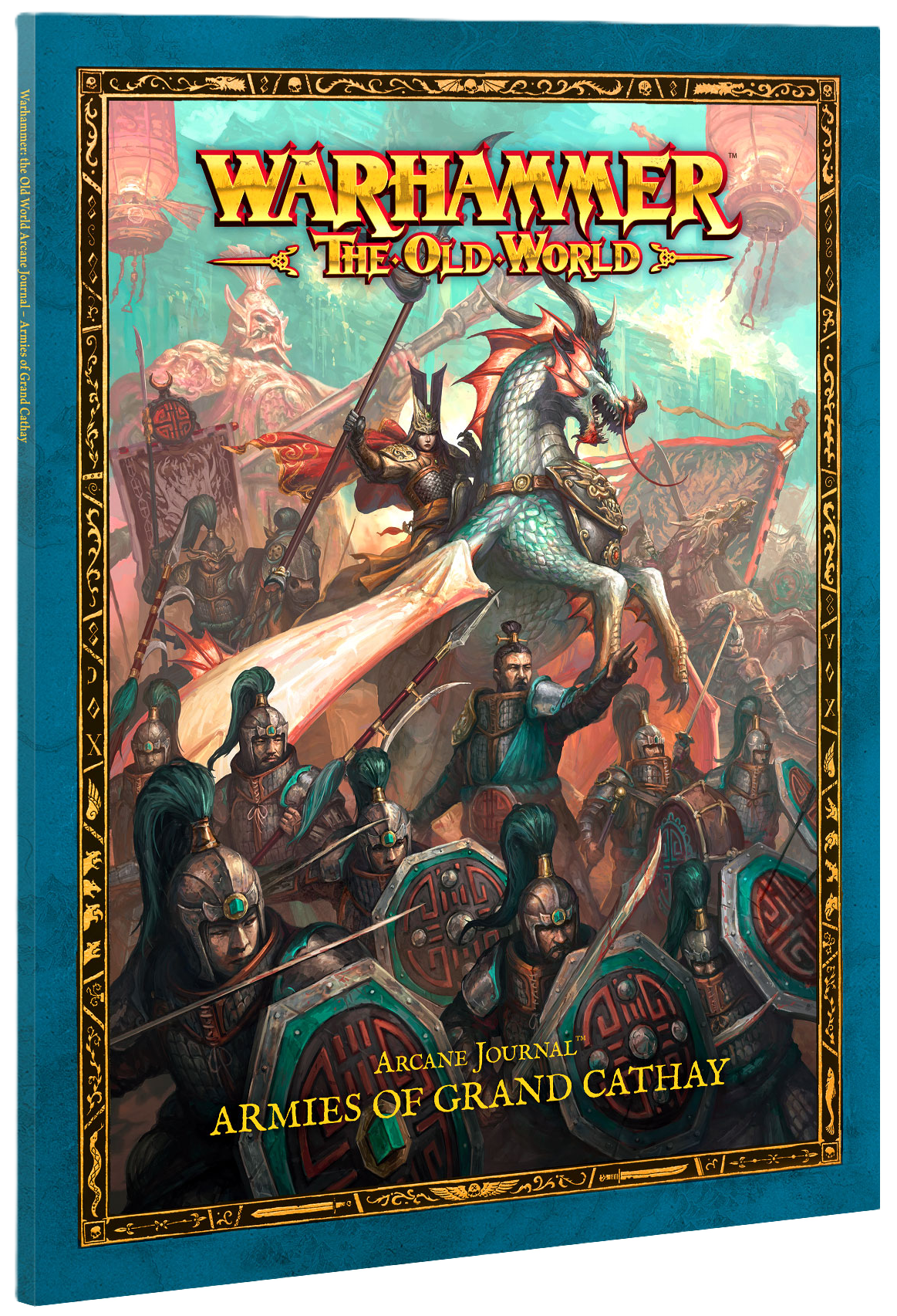 ARCANE JOURNAL: ARMIES OF GRAND CATHAY (ENG)