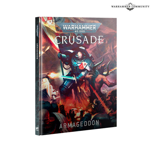 WARHAMMER 40000: CRUSADE: ARMAGEDDON ENG
