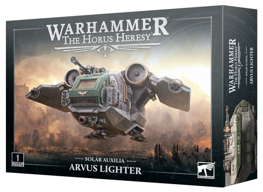 HORUS HERESY SOLAR AUXILIA: ARVUS LIGHTER