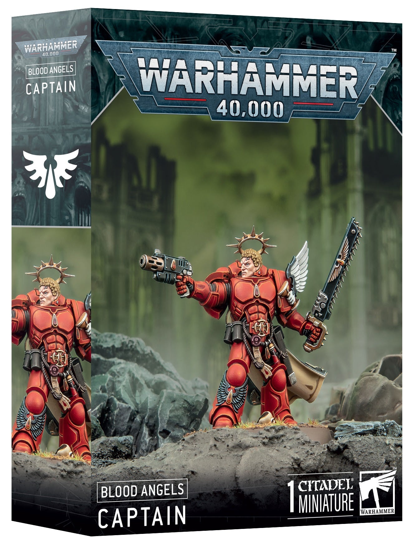 BLOOD ANGELS: CAPTAIN