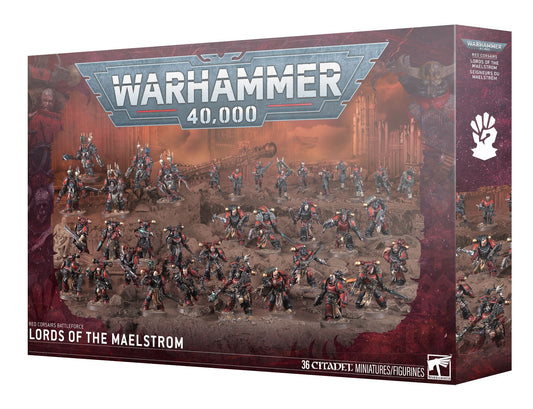WARHAMMER 40000 BATTLEFORCE: RED CORSAIRS LORDS OF THE MAELSTROM