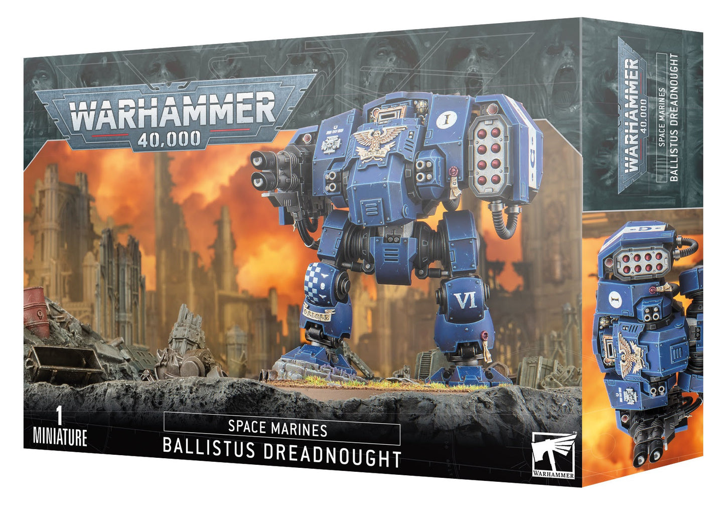 SPACE MARINES: BALLISTUS DREADNOUGHT