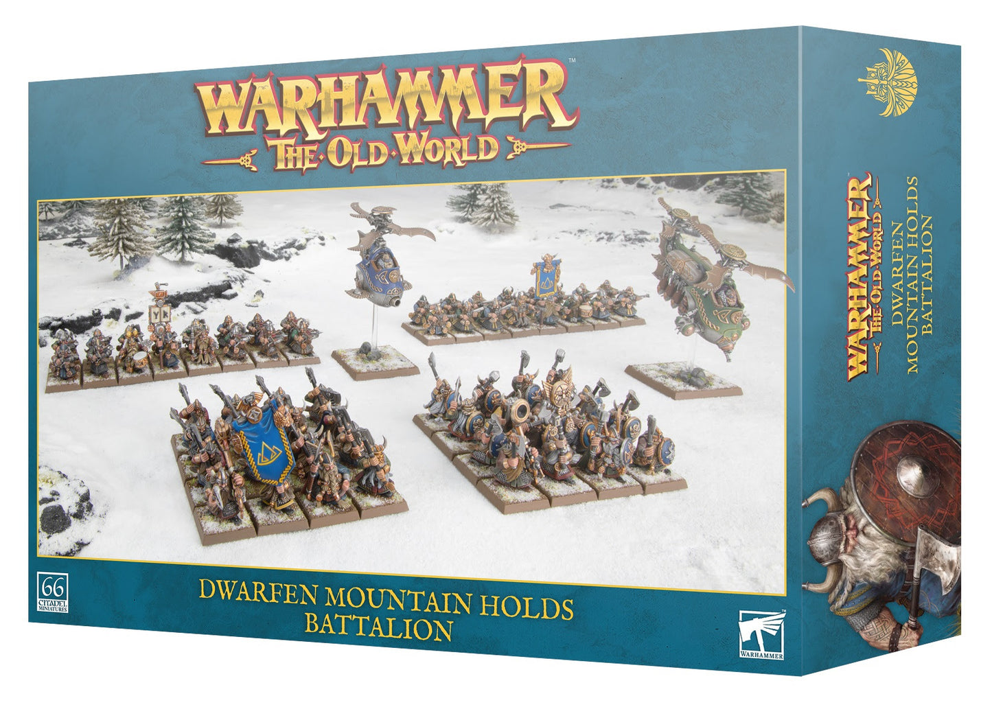 THE OLD WORLD BATTALION: DWARFEN MOUNTAIN HOLDS