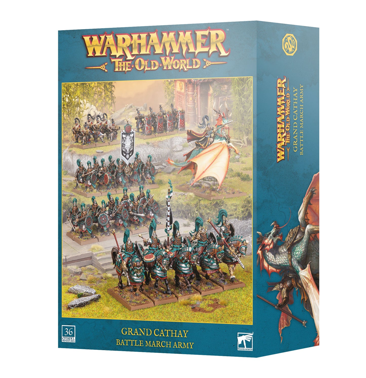 BATTLE MARCH ARMY: GRAND CATHAY