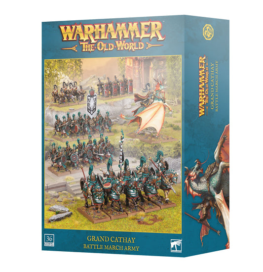 BATTLE MARCH ARMY: GRAND CATHAY
