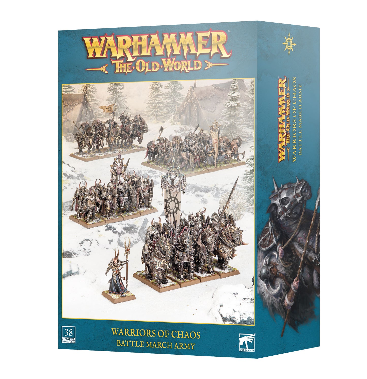 BATTLE MARCH ARMY: WARRIORS OF CHAOS