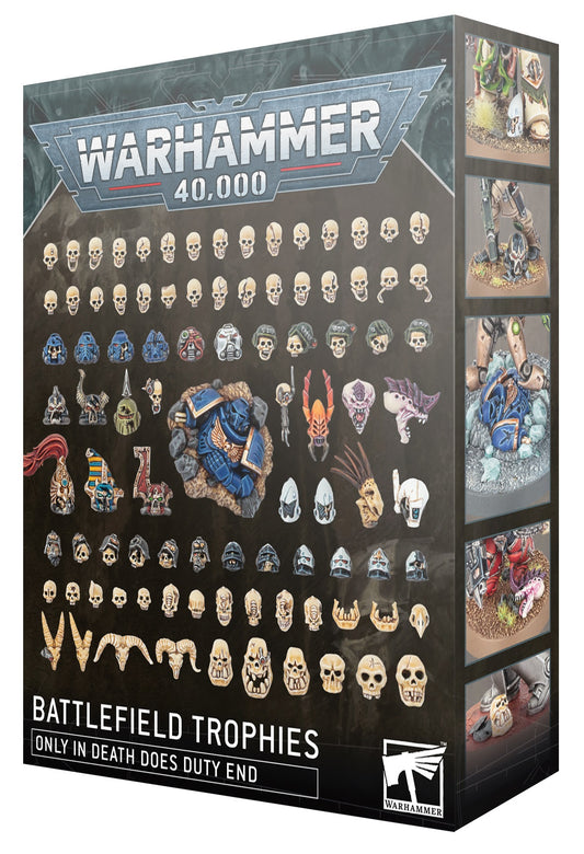 WARHAMMER 40000: BATTLEFIELD TROPHIES