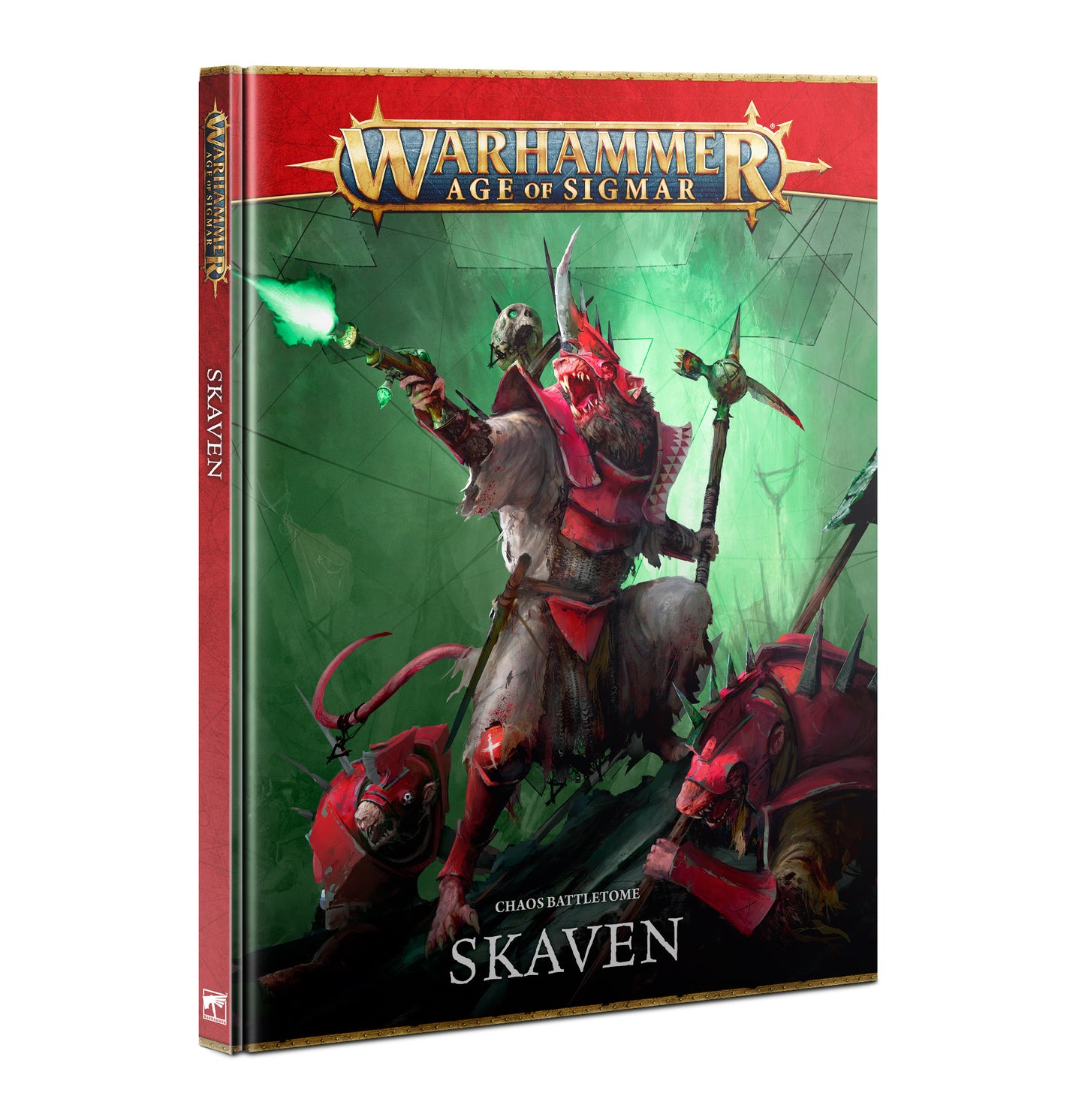 AGE OF SIGMAR BATTLETOME: SKAVEN (ENGLISH)