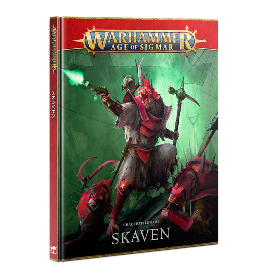 AGE OF SIGMAR BATTLETOME: SKAVEN (ENGLISH)