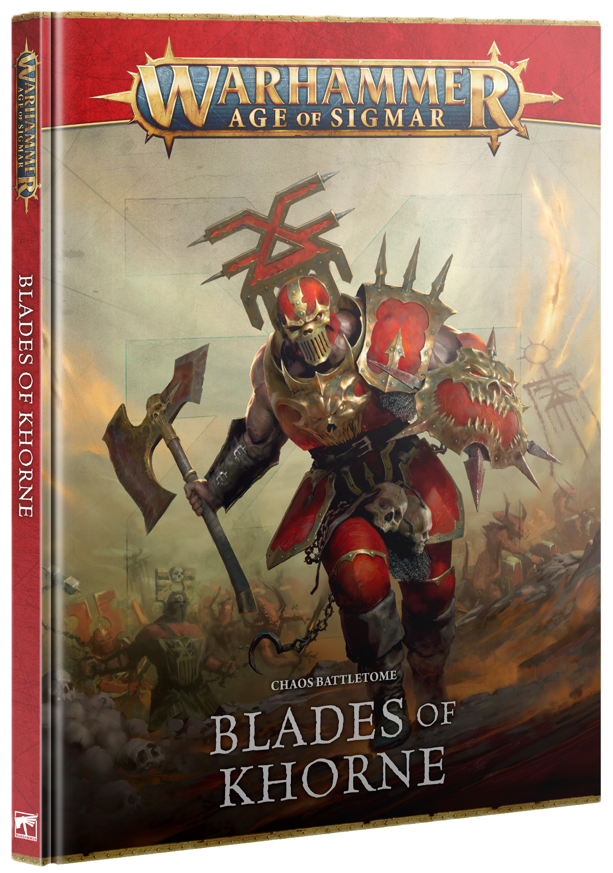 BATTLETOME: BLADES OF KHORNE (ENG)