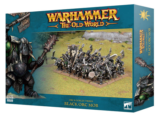 ORC & GOBLIN TRIBES: BLACK ORC MOB