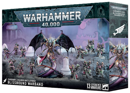 WARHAMMER 40000 BATTLEFORCE: BLISSBOUND WARBAND