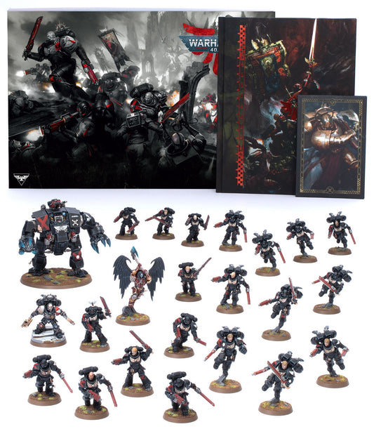 WARHAMMER 40000 ARMY SET: BLOOD ANGELS (ENGLISH)