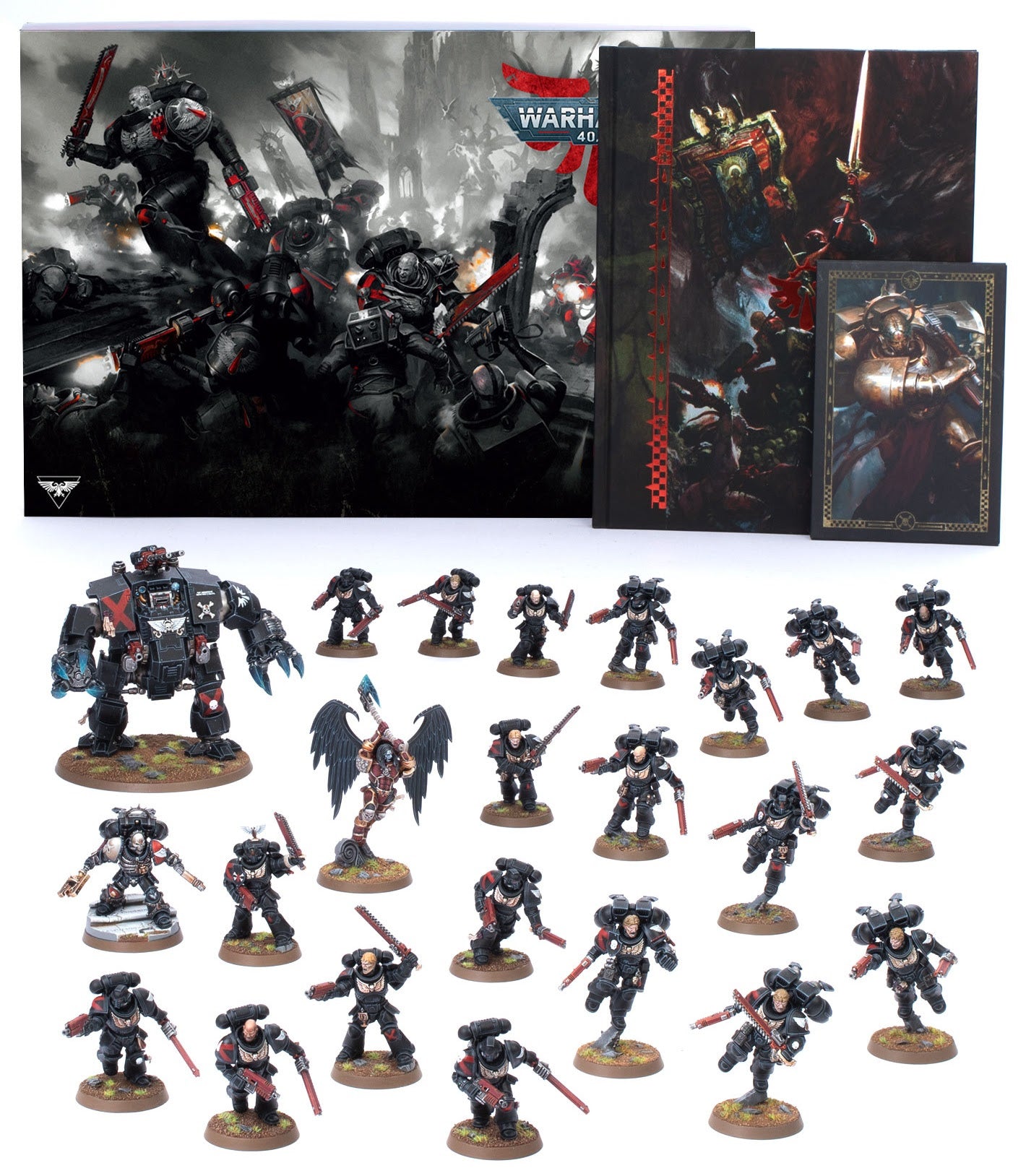 WARHAMMER 40000 ARMY SET: BLOOD ANGELS (CHINESE)