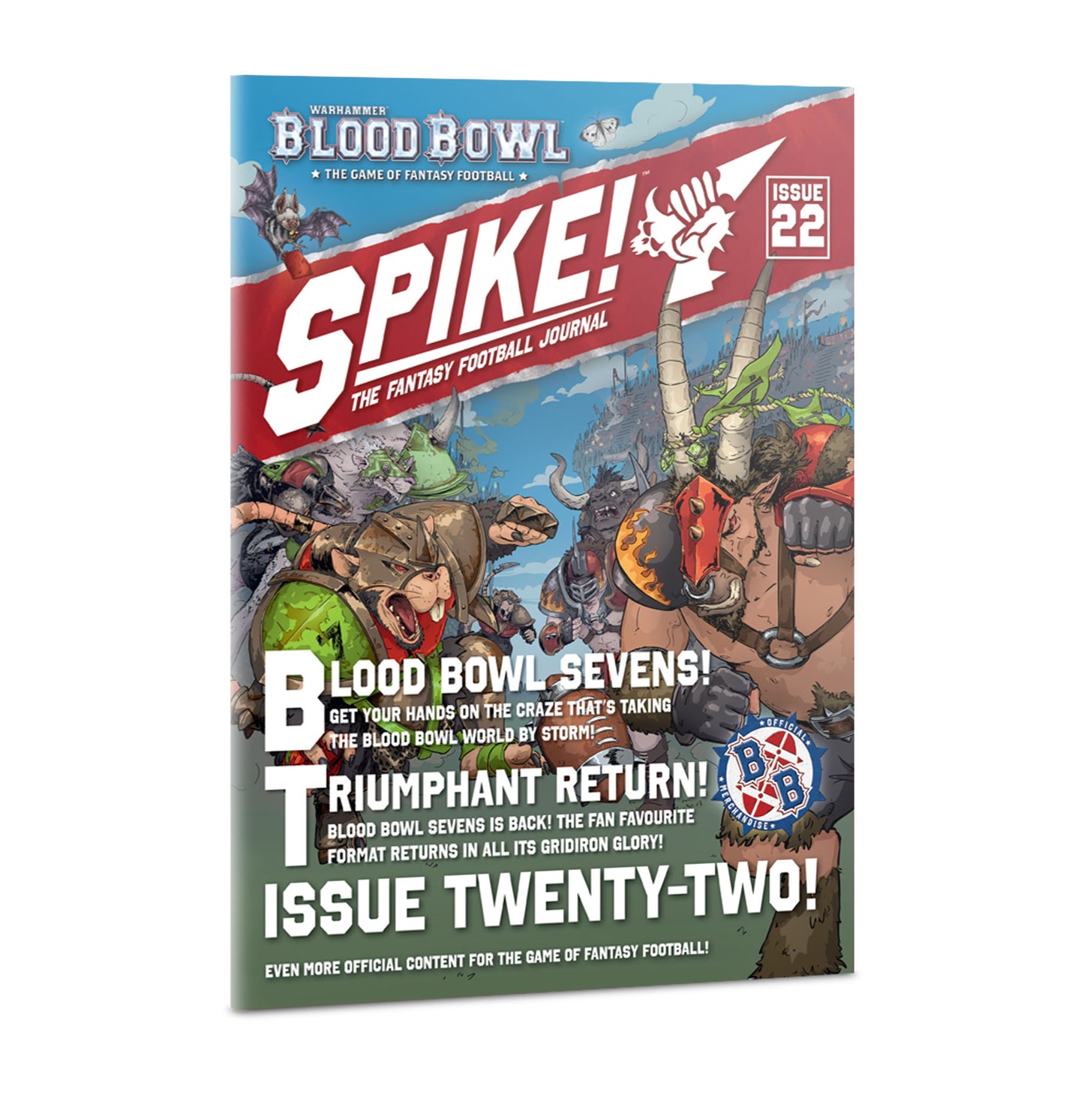 BLOOD BOWL: SPIKE! ISSUE 22