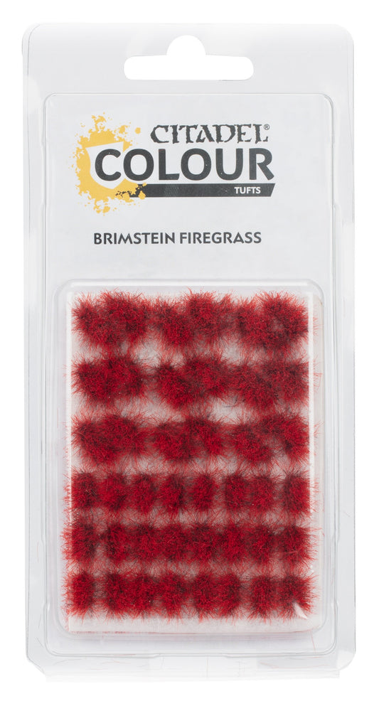 CITADEL TUFTS: BRIMSTEIN FIREGRASS