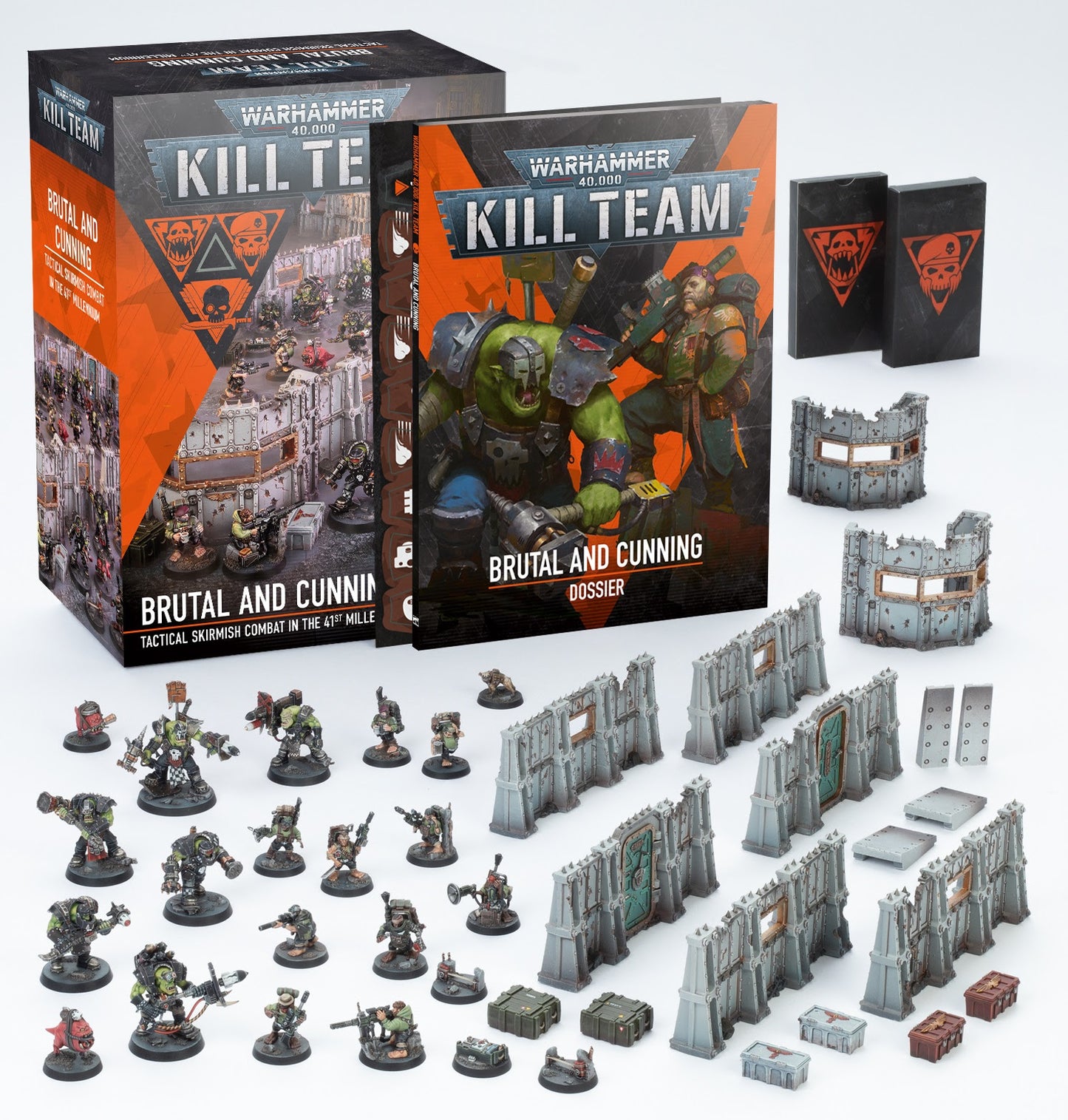 KILL TEAM: BRUTAL AND CUNNING (ENGLISH)