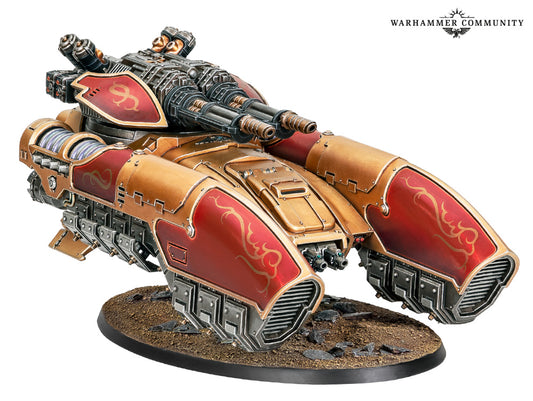 LEGIO CUSTODES: CALADIUS GRAV-TANK ANNIHILATOR