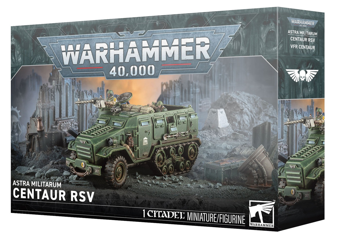 ASTRA MILITARUM: CENTAUR RSV