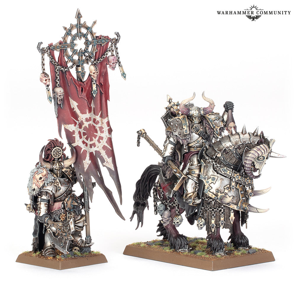 WARRIORS OF CHAOS: CHAMPIONS OF CHAOS