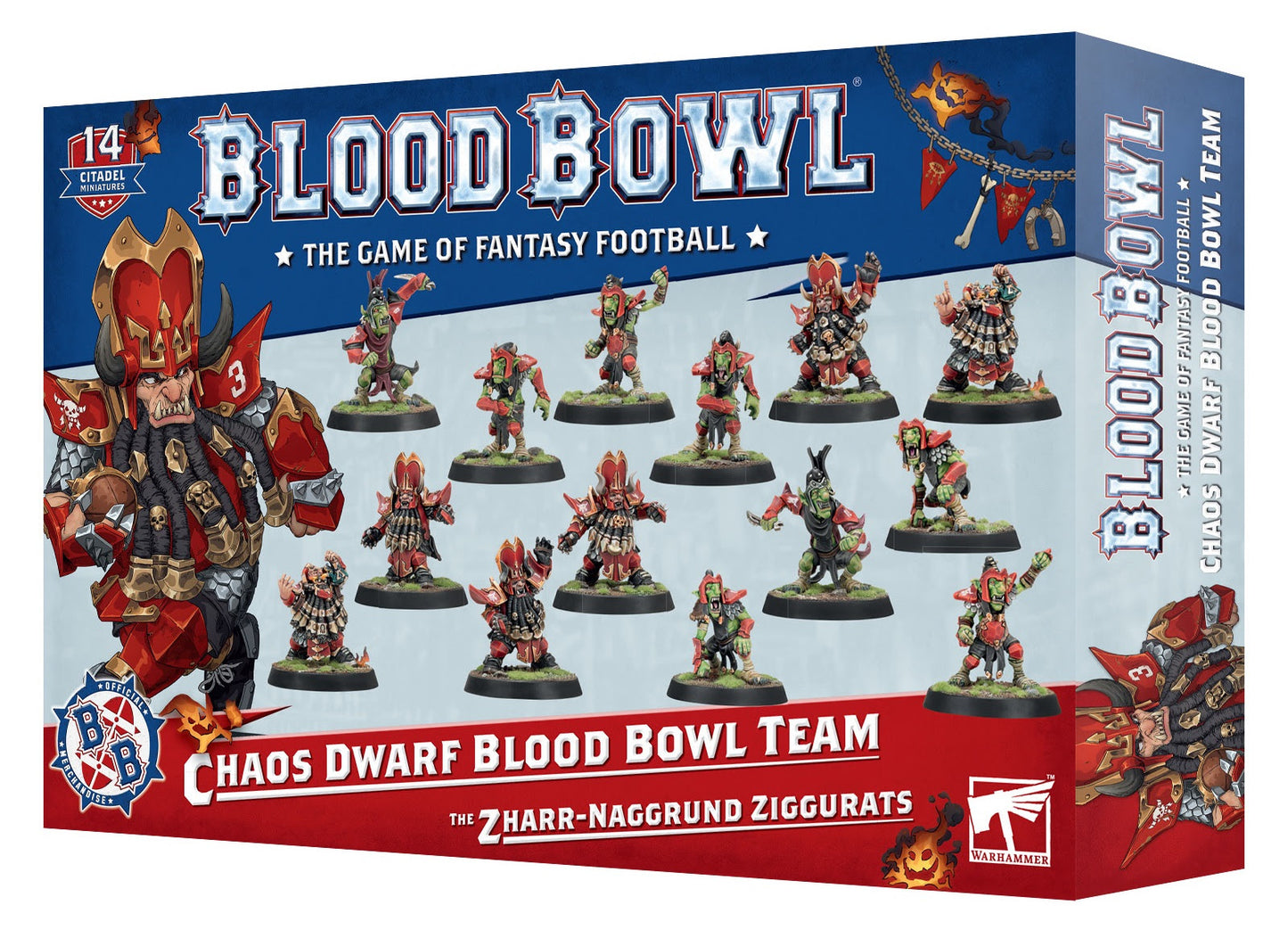 BLOOD BOWL TEAM: CHAOS DWARF