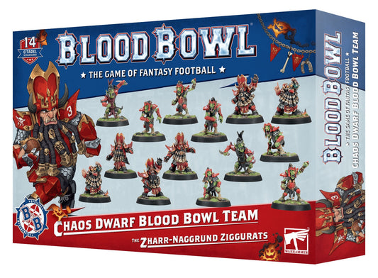 BLOOD BOWL TEAM: CHAOS DWARF