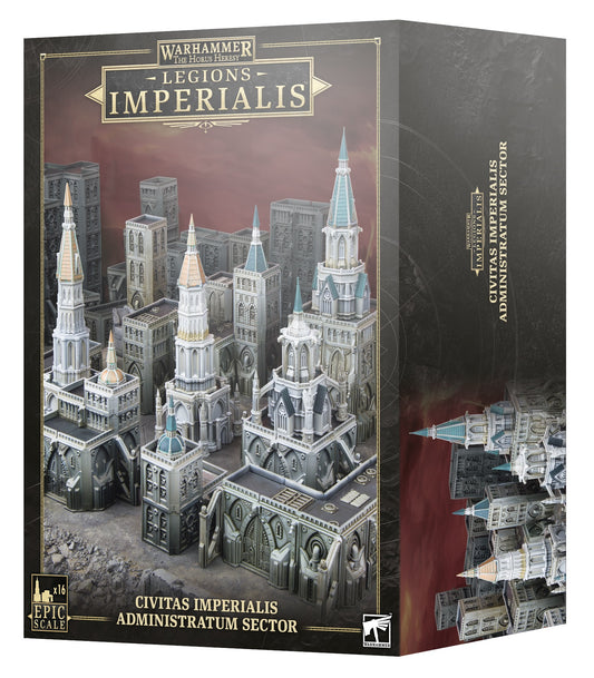 LEGIONS IMPERIALIS: CIVITAS IMPERIALIS ADMINISTRATUM SECTOR