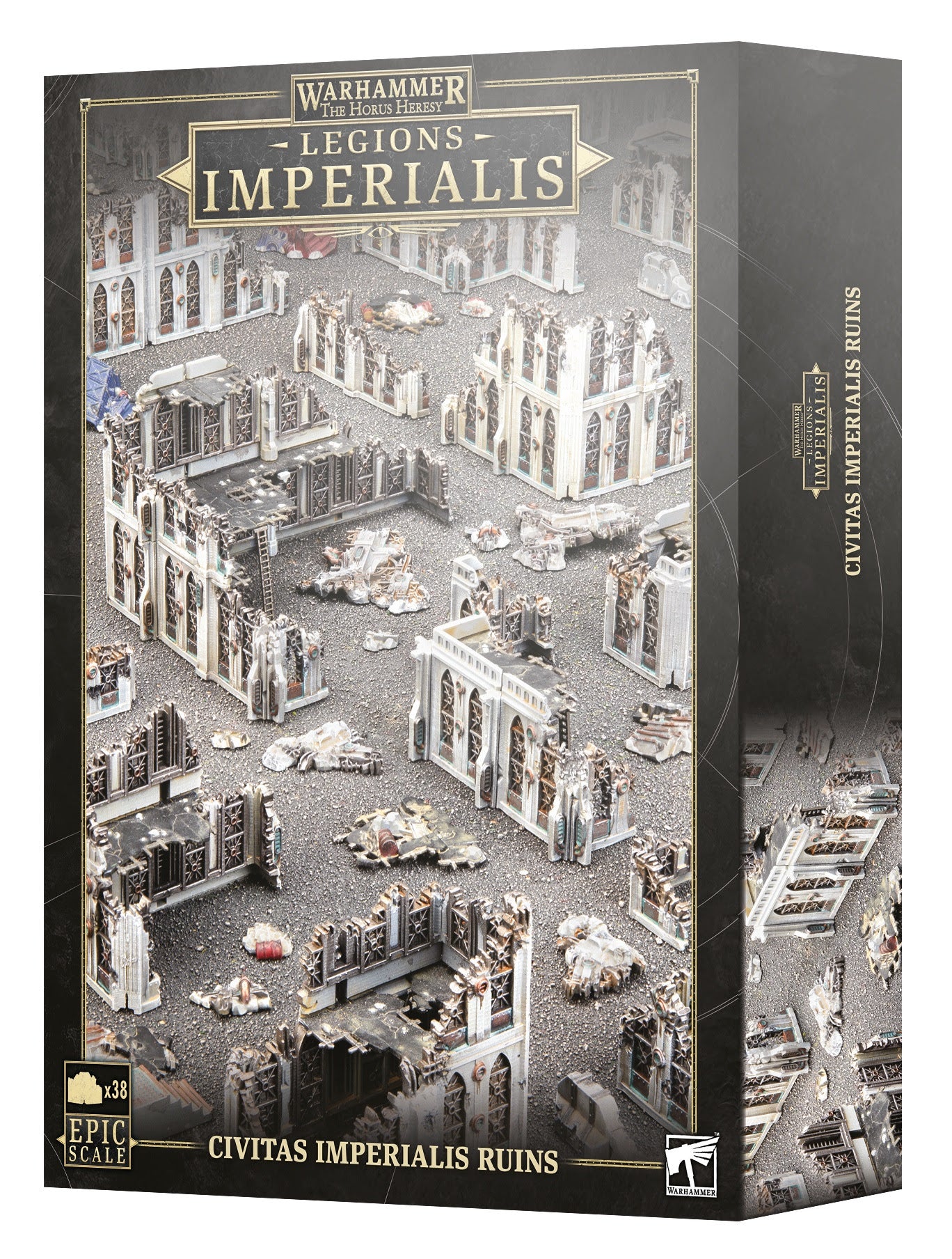 LEGIONS IMPERIALIS: CIVITAS IMPERIALIS RUINED BUILDINGS