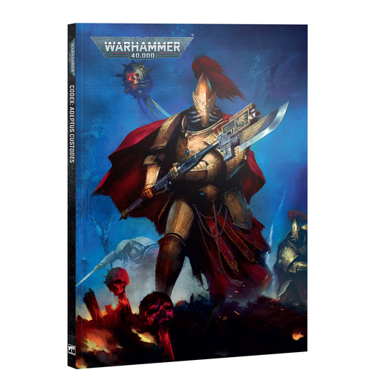 WARHAMMER 40000 11ED CODEX: ADEPTUS CUSTODES (CHINESE)