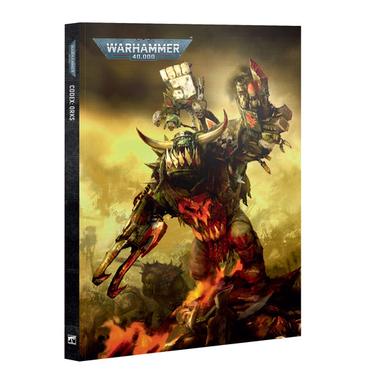 WARHAMMER 40000 11ED CODEX: ORKS (ENGLISH)