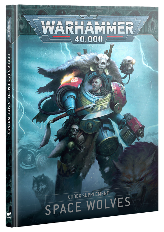 CODEX SUPPLEMENT: SPACE WOLVES (ENG)