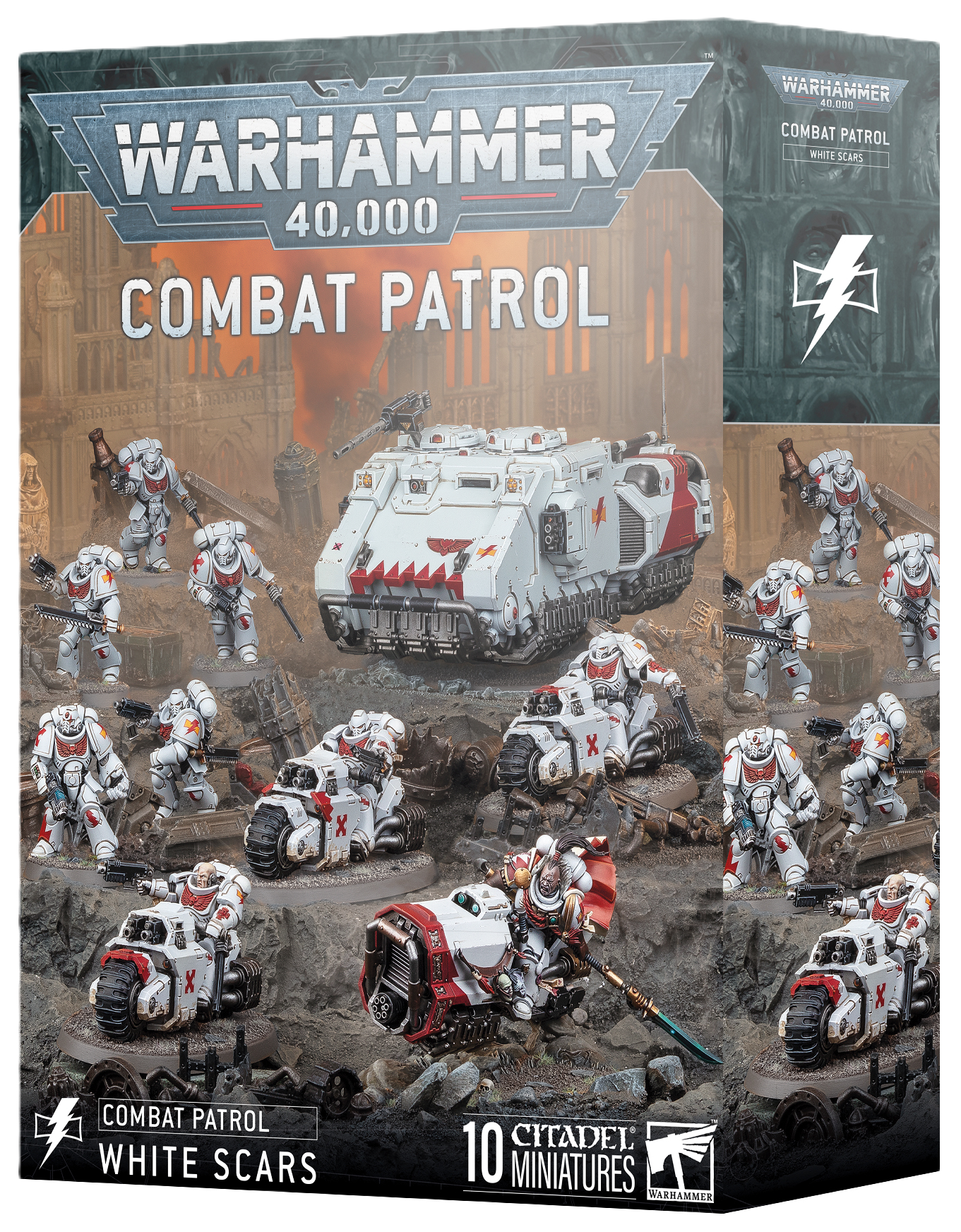 COMBAT PATROL: WHITE SCARS