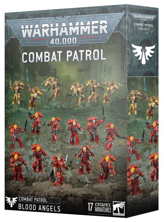 COMBAT PATROL: BLOOD ANGELS (10ED)