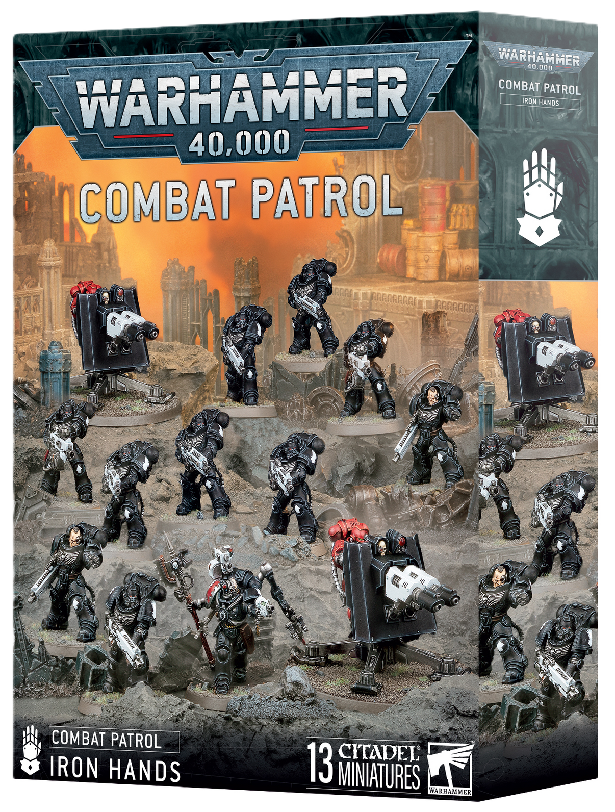 COMBAT PATROL IRON HANDS Fun Atelier Hong Kong combat-patrol-iron-hands-fun-atelier-hong-kong