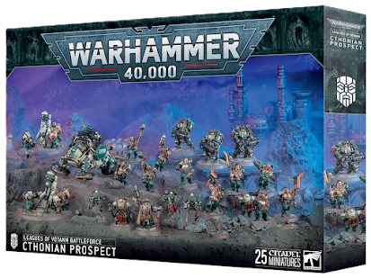 WARHAMMER 40000 BATTLEFORCE: CTHONIAN PROSPECT
