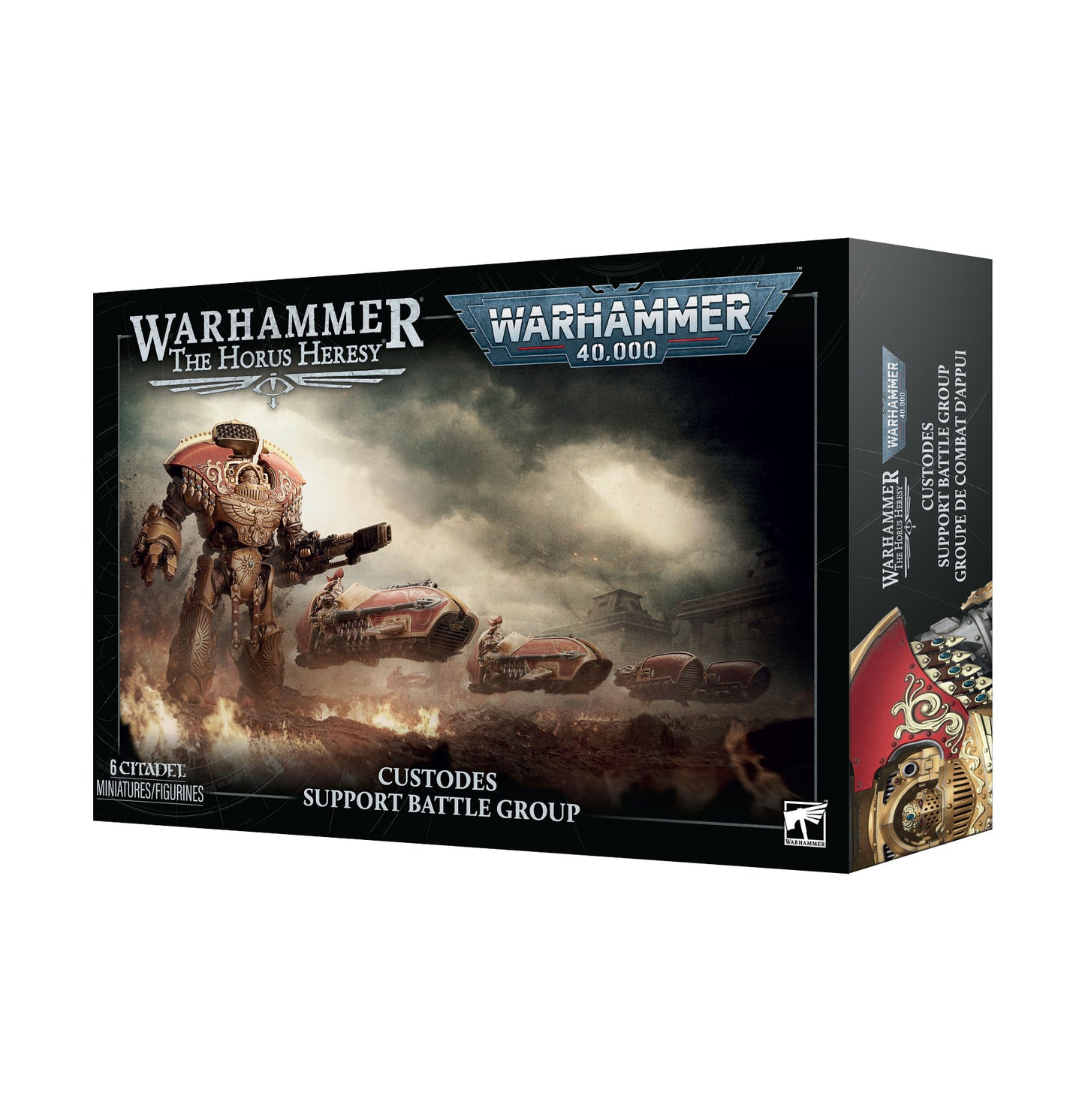 HORUS HERESY: LEGIO CUSTODES SUPPORT BATTLE GROUP