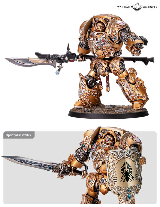 LEGIO CUSTODES: CUSTODIAN DREADNOUGHT