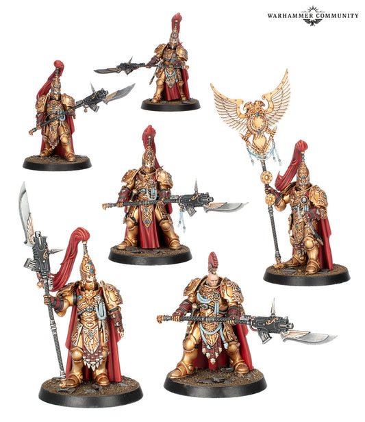 LEGIO CUSTODES: CUSTODIAN GUARD SODALITY