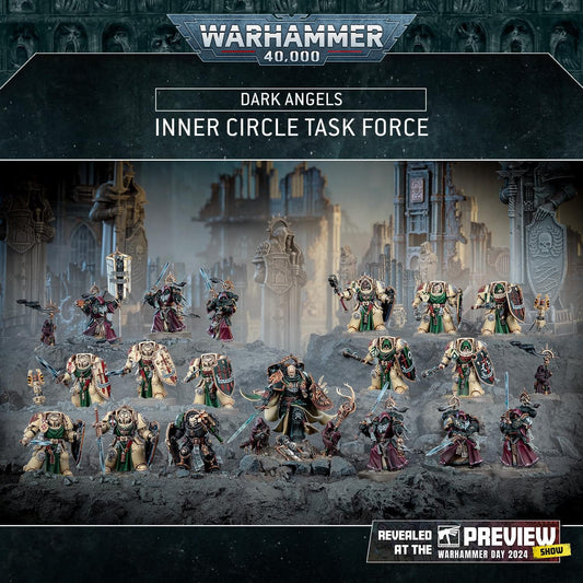 WARHAMMER 40000 BATTLEFORCE: DARK ANGELS INNER CIRCLE TASK FORCE